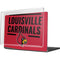 University of Louisville Cardinals Striped MacBook Pro 14in (2021-24) Case plus Skin